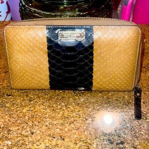 FLASH SALE Kate Spade Phython Skin printed Leather Wallet